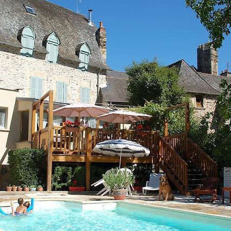 Auberge Saint Fleuret Эстен Экстерьер фото