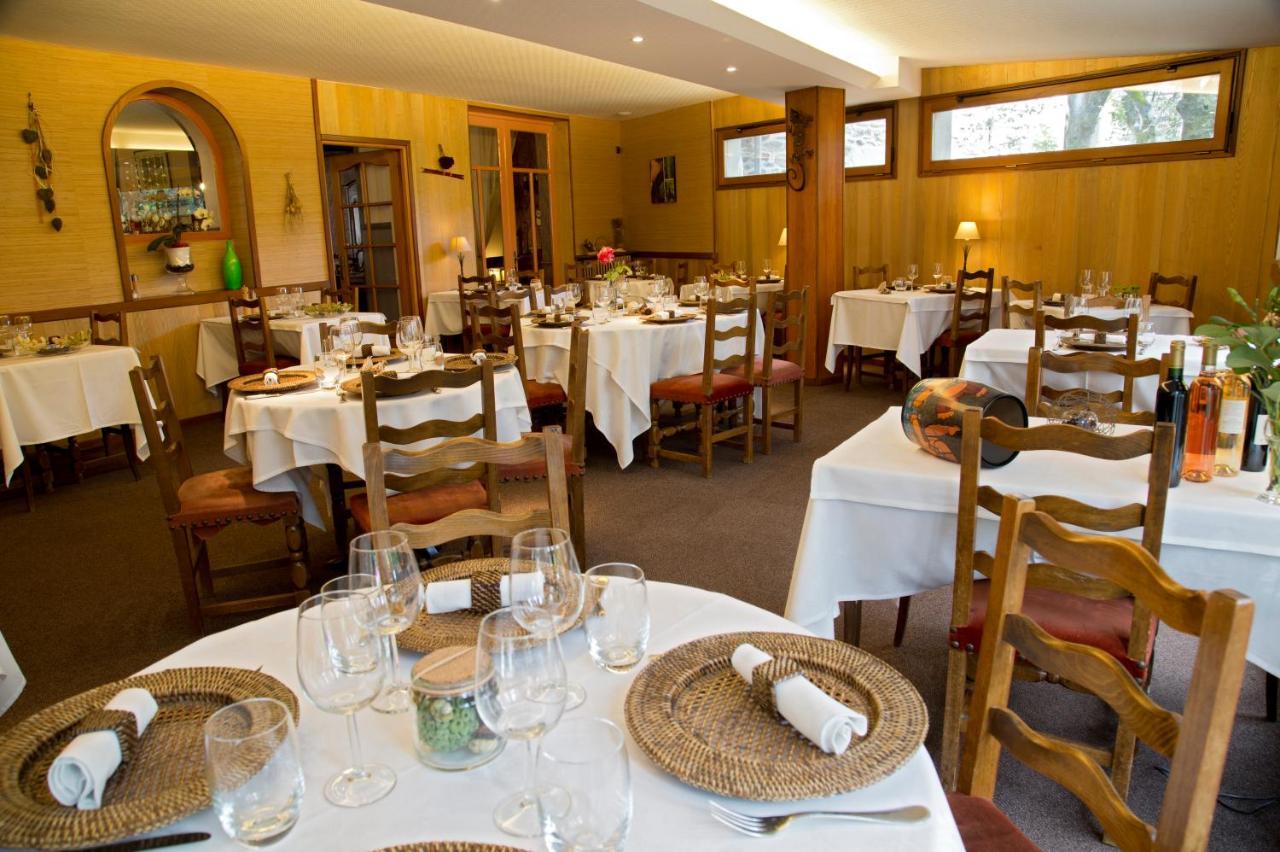 Auberge Saint Fleuret Эстен Экстерьер фото