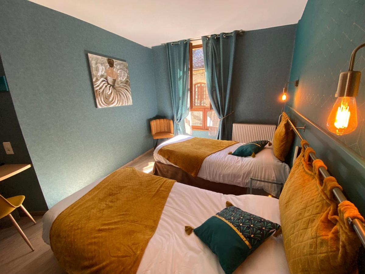 Auberge Saint Fleuret Эстен Экстерьер фото
