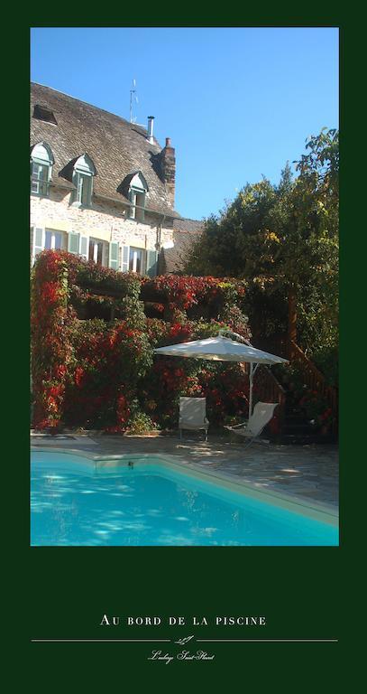 Auberge Saint Fleuret Эстен Экстерьер фото