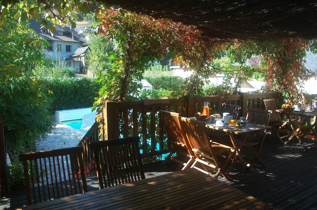 Auberge Saint Fleuret Эстен Экстерьер фото