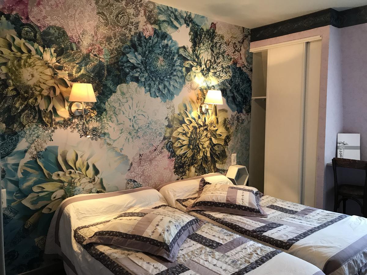 Auberge Saint Fleuret Эстен Экстерьер фото