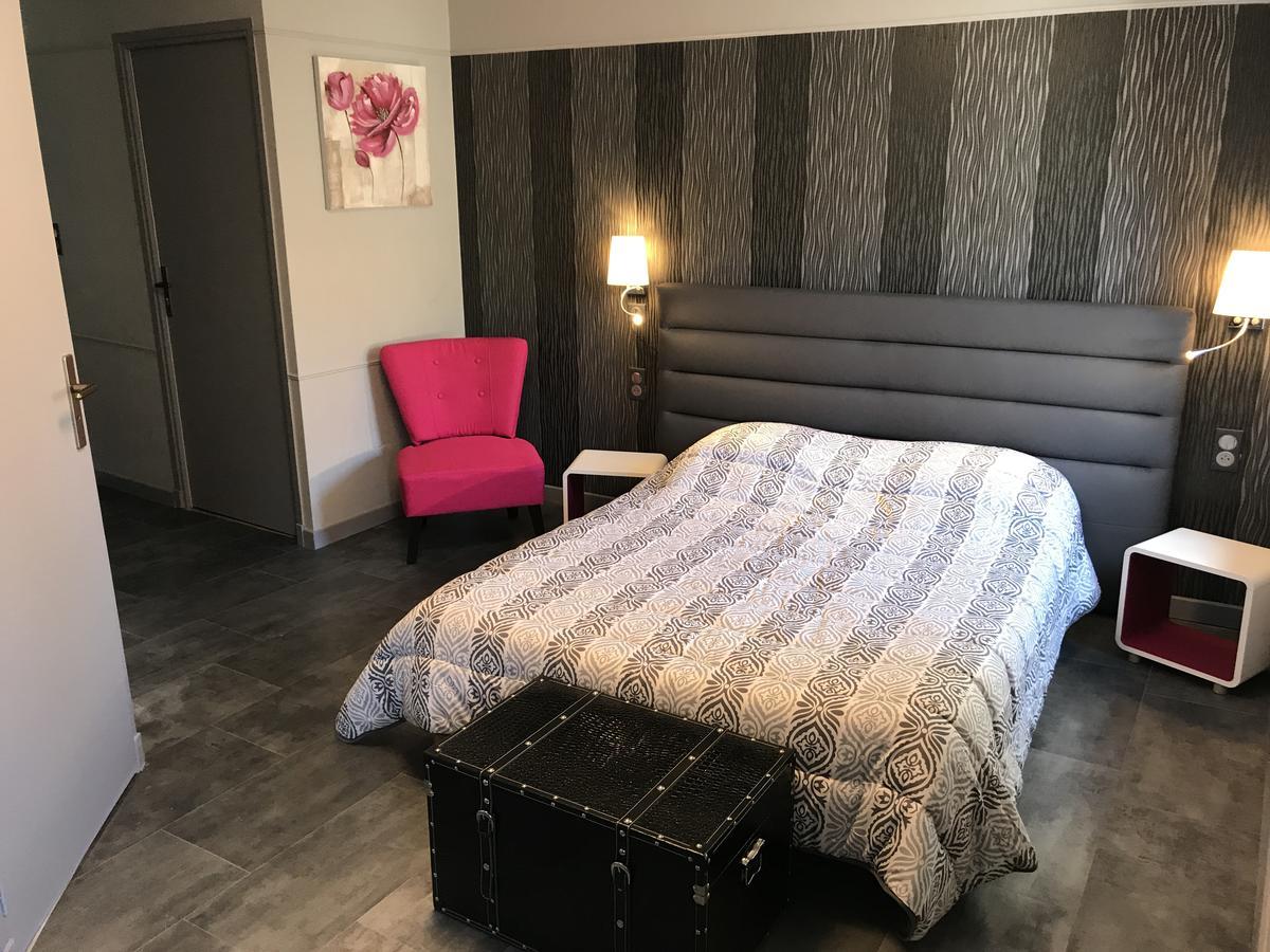 Auberge Saint Fleuret Эстен Экстерьер фото